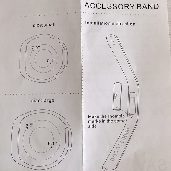 4 Fitbit Flex2 Wristbands - Size Small - Picture 7 of 8